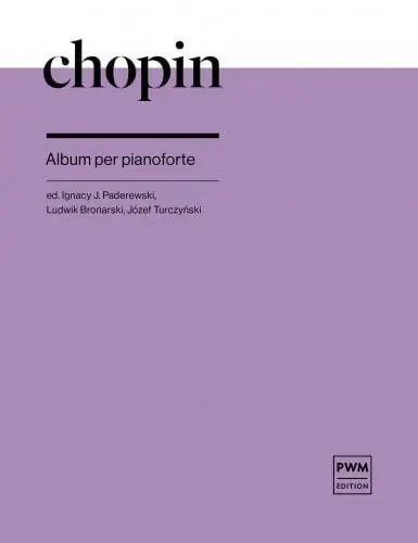 Kup online PWM Album per pianoforte F. Chopin
