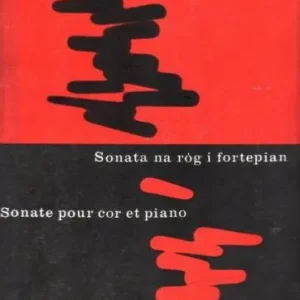 Oferta czasowa PWM Sonata na r贸g i fortepian W. Kilar