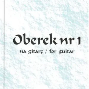 Szybka dostawa Modran Oberek nr 1 na gitarę W. Szalonek