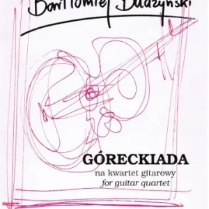 Modran G贸reckiada na kwartet gitarowy B. Budzy艅ski Wyprzedaż
