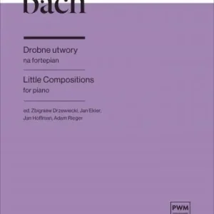 PWM Drobne utwory J.S. Bach Zamów teraz