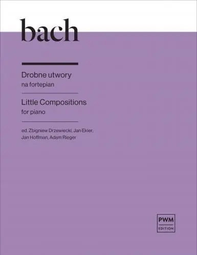 PWM Drobne utwory J.S. Bach Zamów teraz