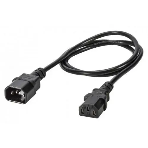 Promocja Sommer KGVK-0050-SW - kabel zasilający IEC 0,5m przewód audio