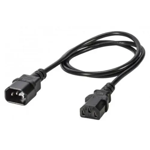 Rabat Sommer KGVK-0100-SW - kabel zasilający IEC 1m przewód audio