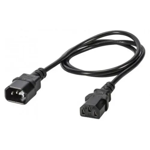Darmowy zwrot Sommer KGVK-0200-SW - kabel zasilający IEC 2m przewód audio