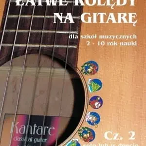 Absonic 艁atwe kolędy na gitarę cz. 2 - solo lub w duecie Wysoka jakość