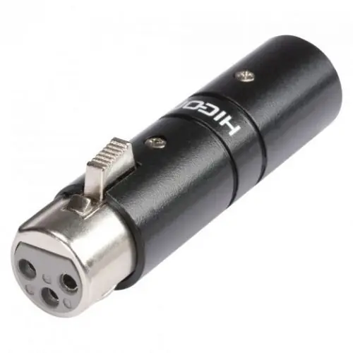 Popularny Hicon HI-X3X5FM - adapter XLR 3F/5M