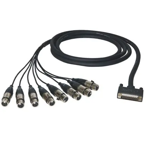 Alva AI25-8XPRO10 - Kabel D-Sub25 - 8 x XLRf 10m przewód audio Najlepsza cena