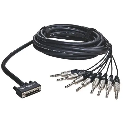 Dodaj do koszyka Alva AI25-8TPRO5 - Kabel D-Sub25 - 8 x TRS 5m przewód audio