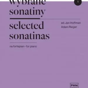 PWM Wybrane sonatiny z1 Jan Hoffman, Adam Rieger Popularny