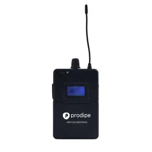 Prodipe IEM 7120 V2 Bodypack system monitoringu dousznego Zniżka