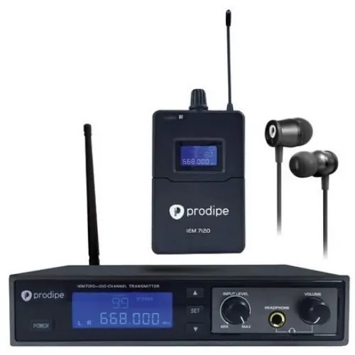 Prodipe IEM 7120 V2 system monitoringu dousznego Super okazja