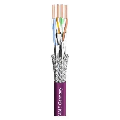 Dostępne od ręki Sommer Cable SC-Mercator CAT.7 PUR - kabel Ethernet, szpula 100m przewód audio