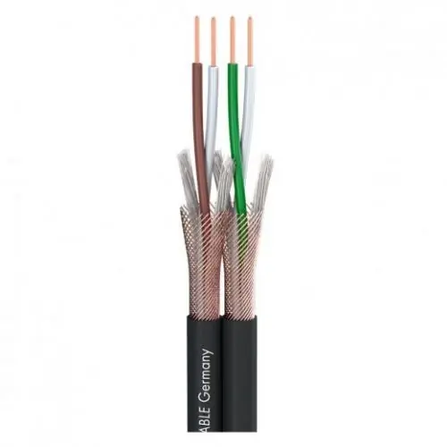 Oferta czasowa Sommer Cable SC-Peacock MKII 2 x 0,22 mm² - podwójny kabel mikrofonowy, szpula 100m przewód audio