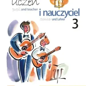 Oferta limitowana Euterpe Ucze艅 i nauczyciel vol. 3 Tatiana Stachak