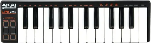 AKAI LPK 25 klawiatura steruj膮ca Popularny