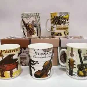 Muzyczny kubek 300ml Szybka dostawa