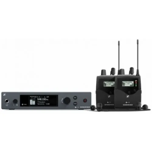 Bestseller Sennheiser EW IEM G4-TWIN-G system monitoringu dousznego