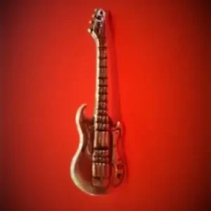 Gitara basowa PREC przypinka B061 Najlepsza cena