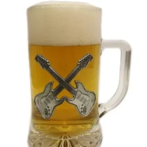Kufel do piwa z gitarami Stratocaster Wyjątkowa oferta