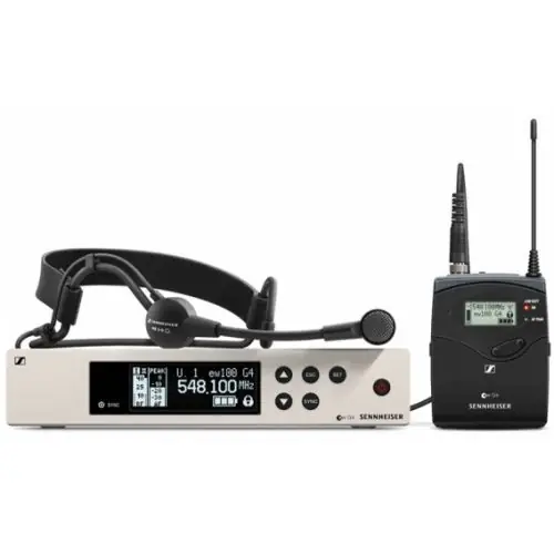Sprawdź teraz Sennheiser EW 100 G4-ME3-B mikrofon bezprzewodowy