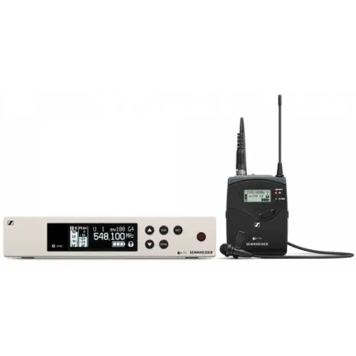 Sennheiser EW 100 G4-ME4-B mikrofon bezprzewodowy Bestseller