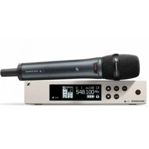 Obniżka ceny Sennheiser EW 100 G4-845-S-B mikrofon bezprzewodowy