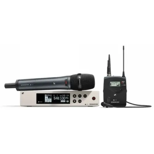 Sennheiser EW 100 G4-ME2/835-S-B Combo Set mikrofon bezprzewodowy Ostatnie sztuki