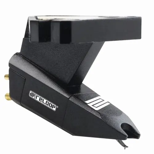 Okazja Reloop OM Black (by Ortofon)