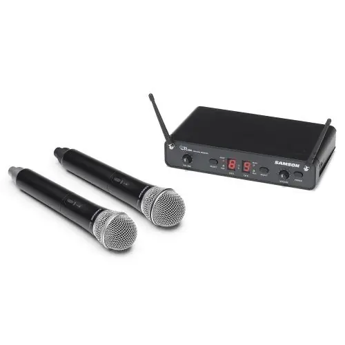 Kup teraz Samson Concert 288 Handheld podwójny system Q6 - 518-566 MHz
