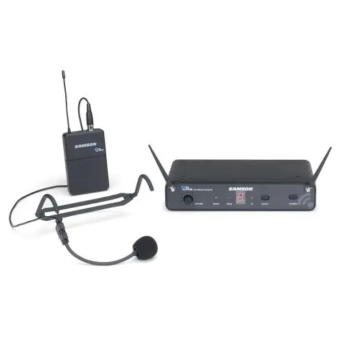 SAMSON Concert 88 Headset bezprzewodowy zestaw nagłowny 863 - 865 MHz Ekspresowa dostawa