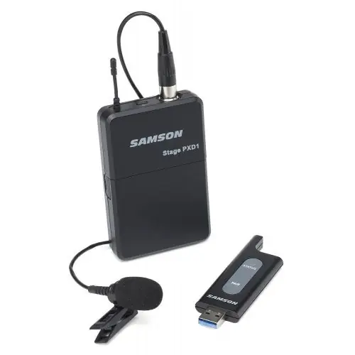 Oferta czasowa Samson XPD1 LAVALIER USB zestaw bezprzewodowy nadajnik bodypack