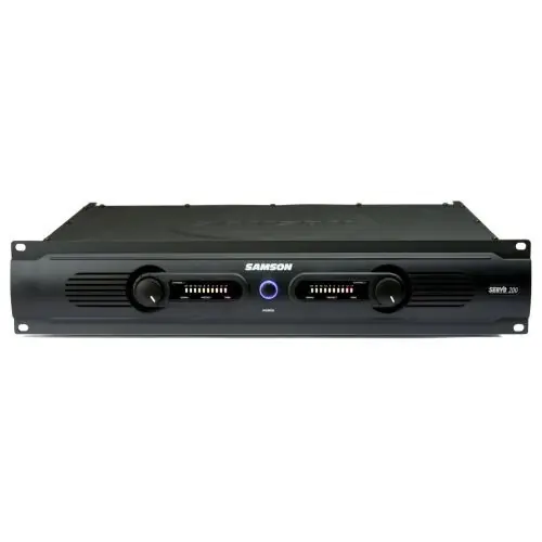 Szybka wysyłka Samson Servo 200 wzmacniacz mocy 100W/4ohm, 2U