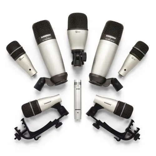Kup online Samson 8kit zestaw mikrofonów do perkusji