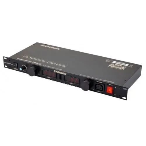Zamów teraz Samson Powerbrite Pro10 dystrybutor zasilania 1U19"