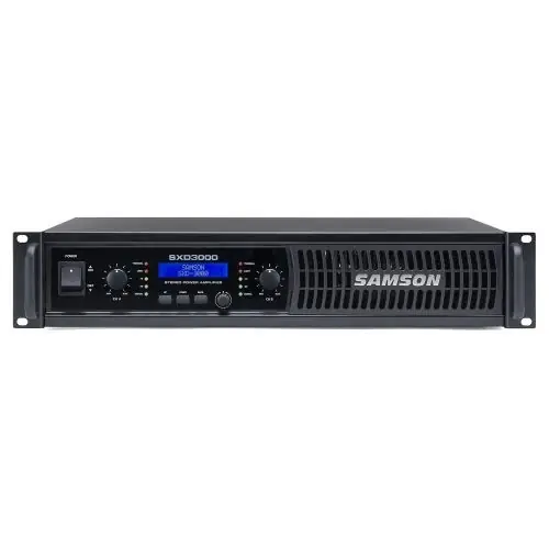 Samson SXD3000 wzmacniacz mocy 2 x 300W/8 , 2 x 450W/4 Zamów dziś