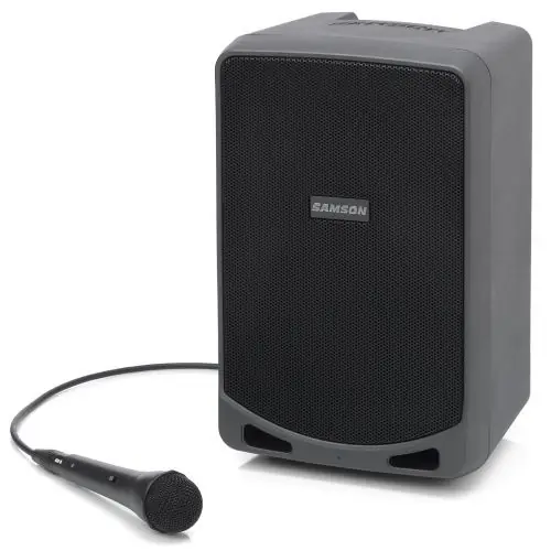 Samson XP106 zestaw nagłośnieniowy z wbudowanym interfejsem Bluetooth i mikrofonem przewodowym Oferta