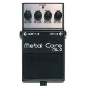 BOSS ML-2 Metal Core Promocja