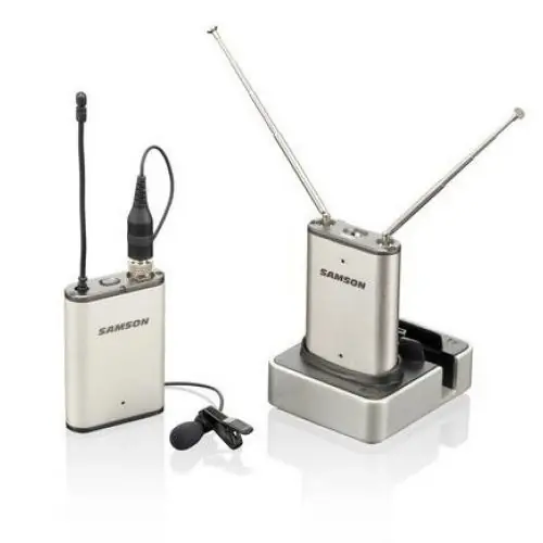 Samson AIRLINE MICRO LAV/LM10 (863,125MHz) nakamerowy zestaw bezprzewodowy z mikrofonem Wyprzedaż
