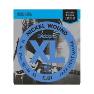 D‘Addario EJ21 Wyjątkowa oferta
