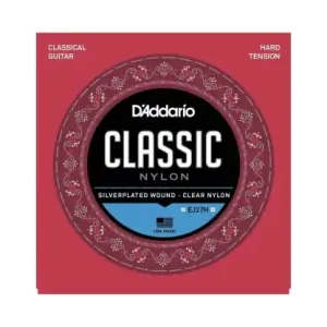 D‘Addario EJ27H Łatwy zwrot