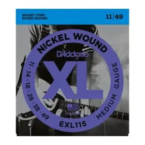 Ostatnie sztuki D‘Addario EXL115