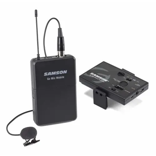 Okazja Samson GO MIC MOBILE mic Lavalier 2 kanałowy zestaw bezp. z mik. miniaturowym. do urządzeń mobilnych/kamer