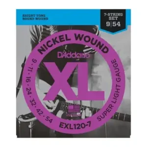Bestseller D‘Addario EXL120-7
