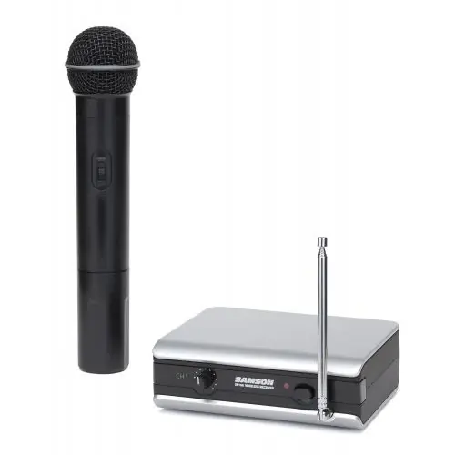 Samson Stage 166 (197.900MHz) zestaw bezprzewodowy z mikrofonem dynamicznym HT6 Ekspresowa dostawa