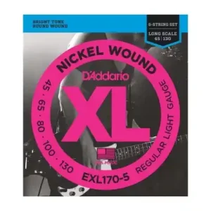 D‘Addario EXL170-5 Nie przegap