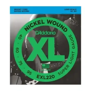 D‘Addario EXL220 Wybór klientów
