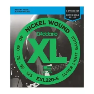 D‘Addario EXL220-5 Rabat