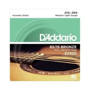 D‘Addario EZ920 Do wyczerpania zapasów