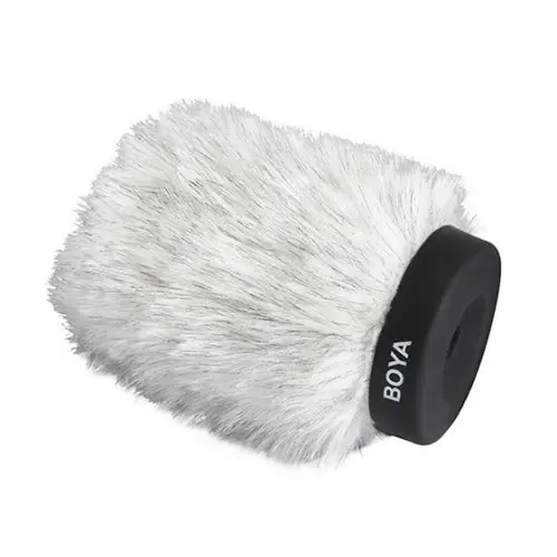 BOYA BY-P120 profesjonalna osłona przeciwwiatrowa o głębokości 120 mm Wybór klientów